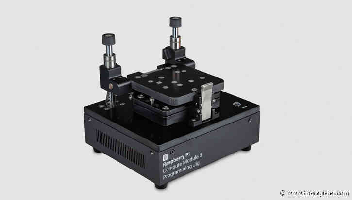 Raspberry Pi gets jiggy with batch CM5 provisioning