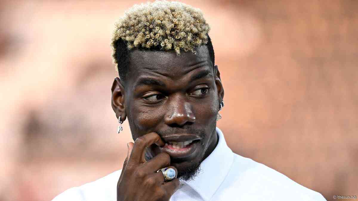 Pogba parts ways with Monaco following termination of contract