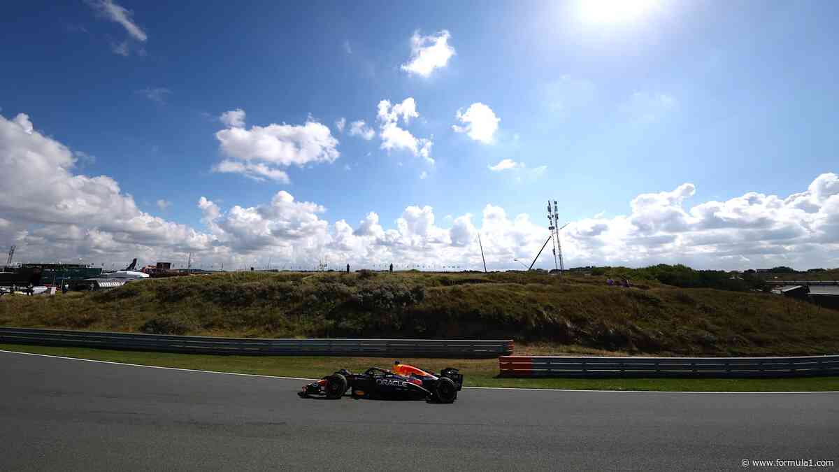 What is the weather forecast for the Dutch Grand Prix?