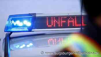 Drei Verletzte bei Auffahrunfall in Landsberg