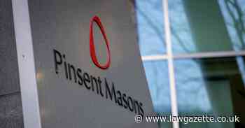 PEP slides at Pinsent Masons