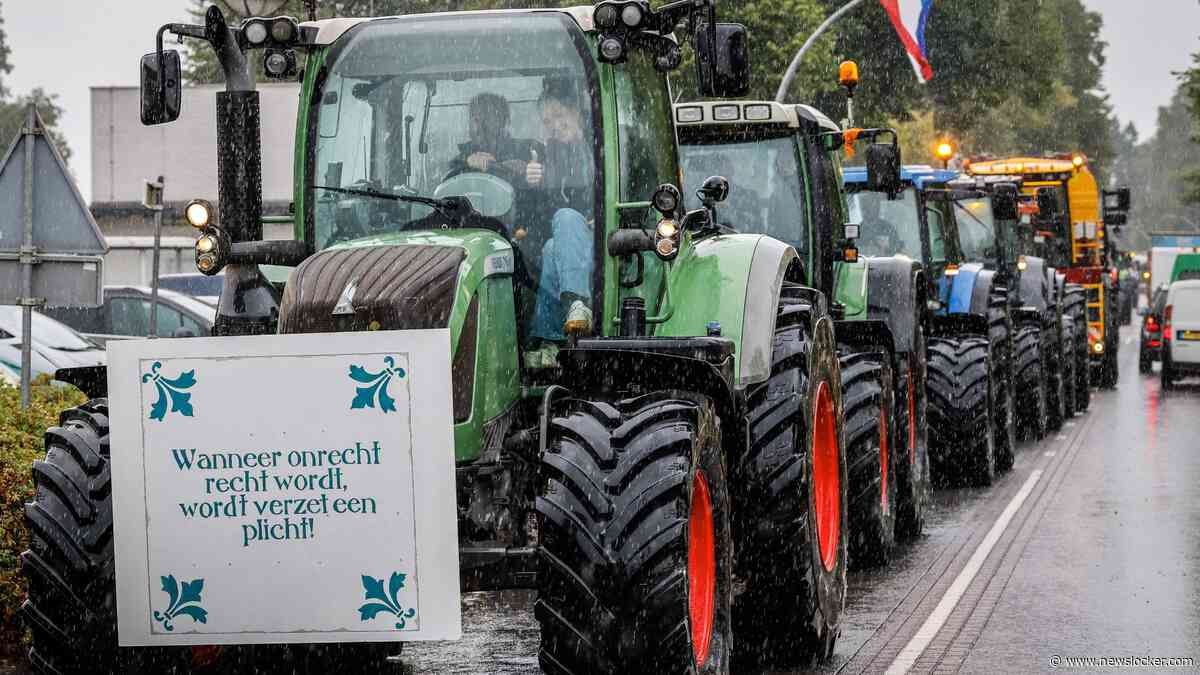 LIVE | Burgemeester Westerveld weigert brief Drents boerenprotest te ondertekenen, vertraging door trekkers op N-wegen