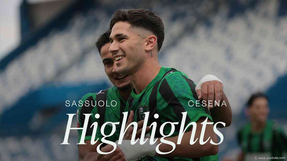 Coppa Italia Frecciarossa | Gli highlights di Sassuolo-Cesena 3-0
