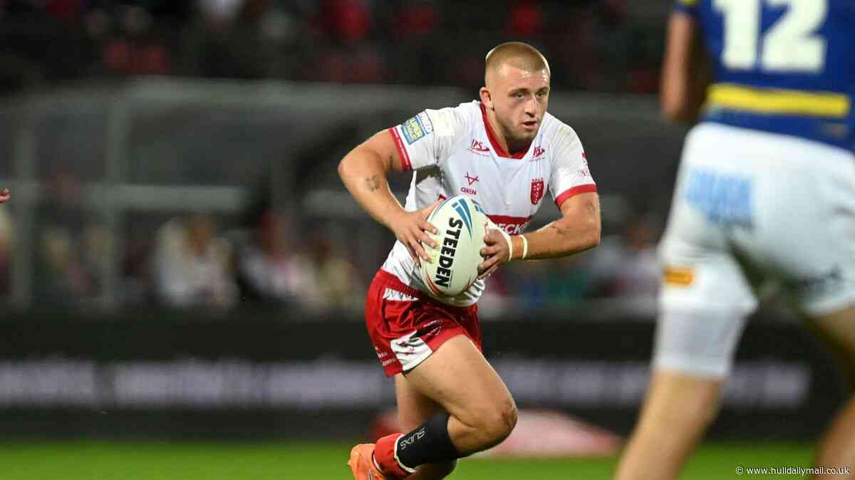Mikey Lewis disciplinary verdict date confirmed after Hull KR sin-bin
