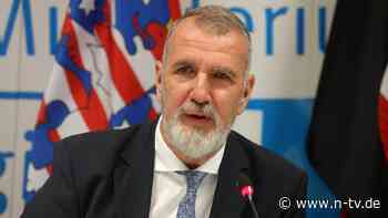 Geplante Zusammenarbeit mit AfD: BSW-Minister wirft eigener Parteispitze "Machtkalkül" vor