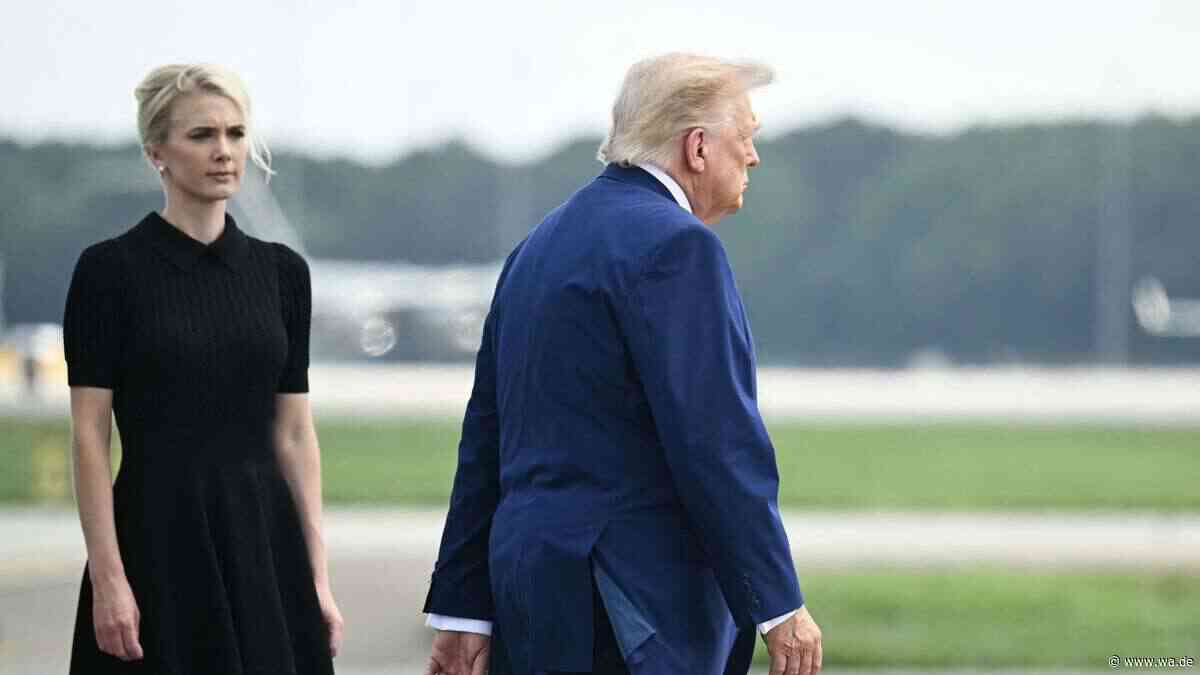 Ex-Sprecherin Matthews: Trumps Mitarbeiterin Harp hatte eine „seltsame Beziehung“ zum Präsidenten
