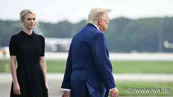 Ex-Sprecherin Matthews: Trumps Mitarbeiterin Harp hatte eine „seltsame Beziehung“ zum Präsidenten