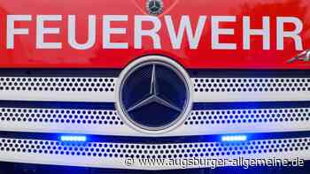 Feuerwehr rückt zu Einsatz in der Spitalfeldstraße aus