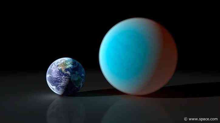 Astronomers discover a giant, rocky 'mega-Earth' 23 times more massive than our planet