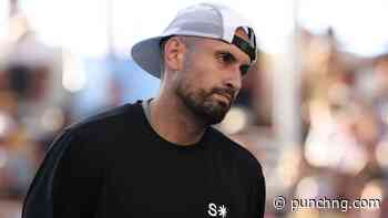 Australian tennis player suspended after testing positive for cocaine