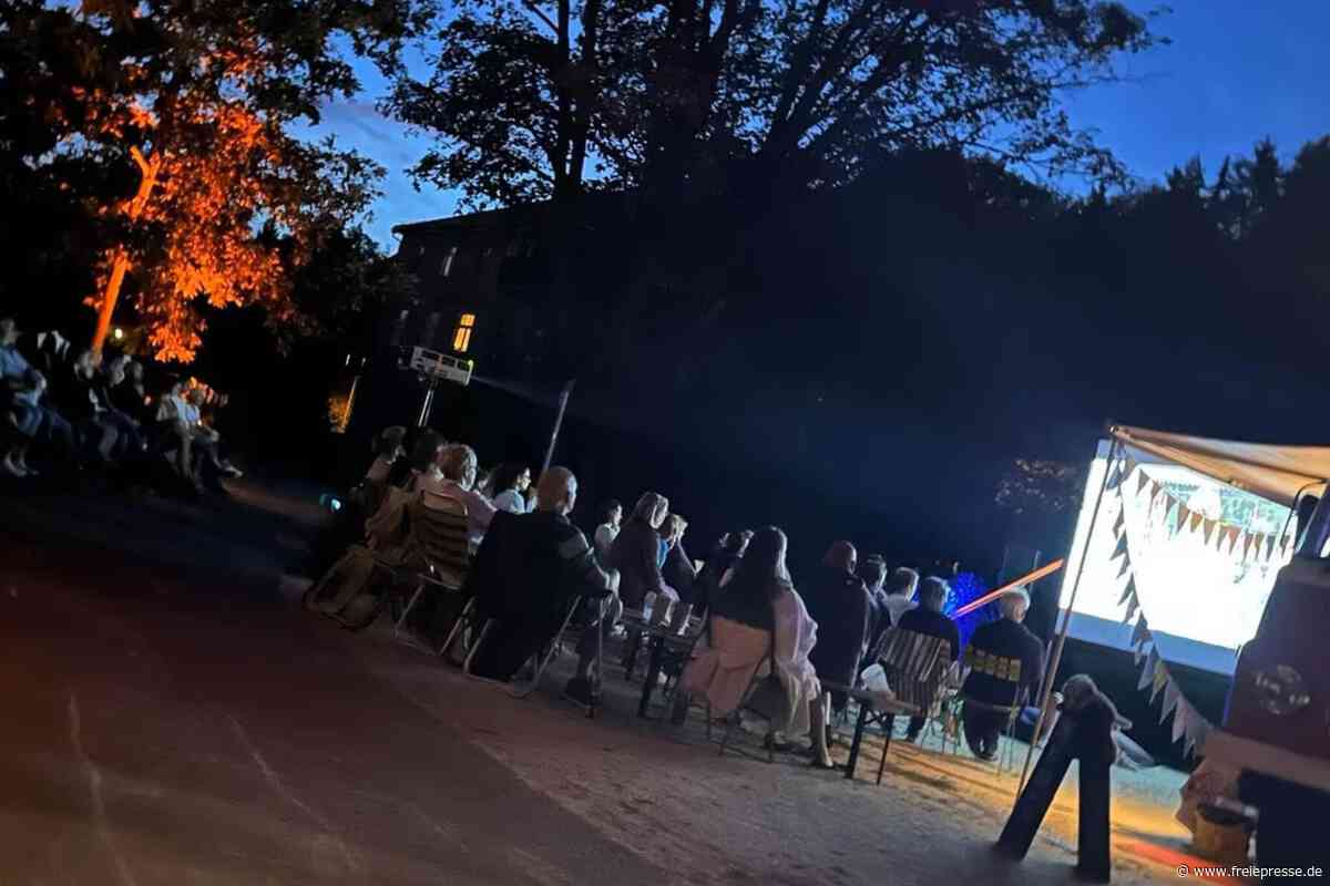 Freiluft-Kino in Reichenbach: Diese Filme gibt’s zu Popcorn und Co