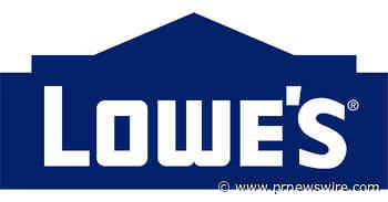LOWE'S REPORTS SECOND QUARTER 2026 SALES AND EARNINGS RESULTS