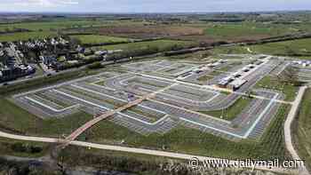 Huge £32million car park which has been empty for two years has opening delayed AGAIN as road linking to it is still not finished