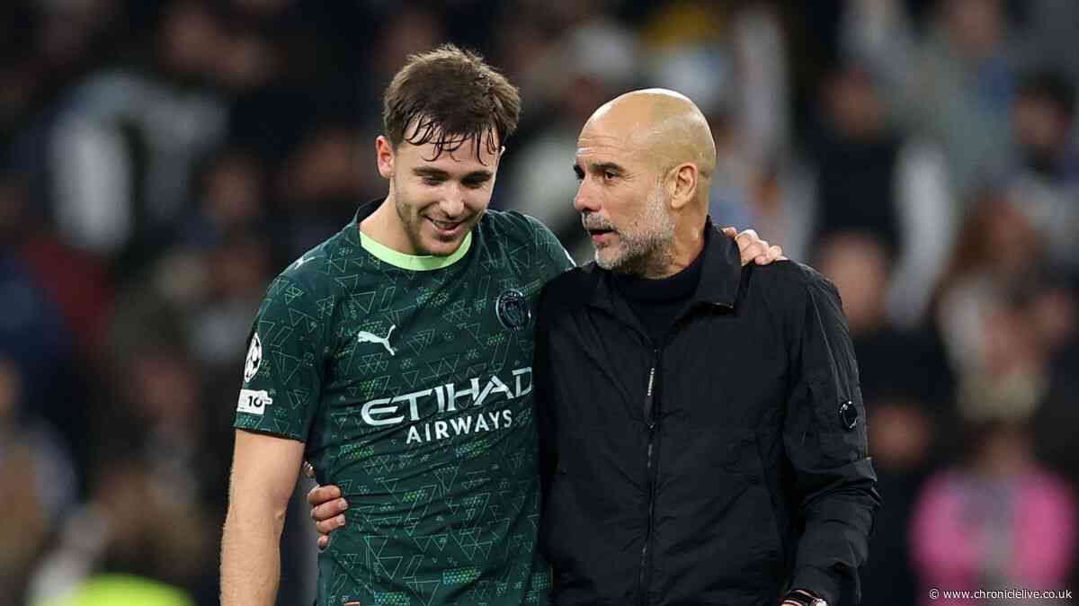 Pep Guardiola has already given Newcastle the keys to unleash Nico Gonzalez - 'incredible step'