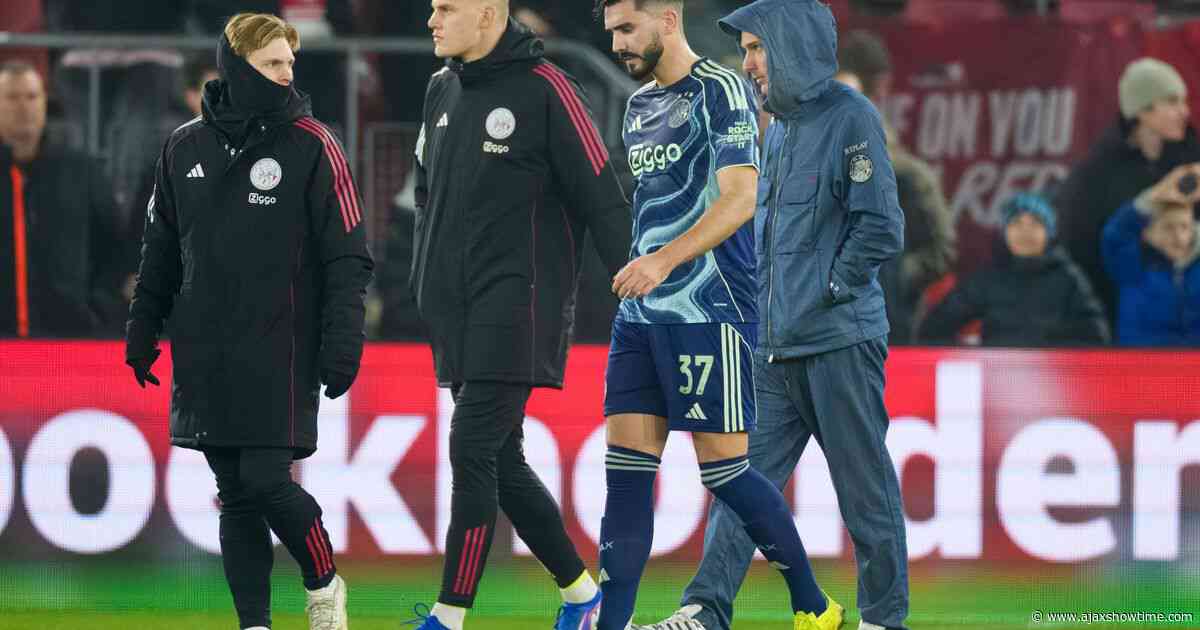 'Sutalo op weg naar de uitgang: Lazio wil Ajax en verdediger van elkaar verlossen'