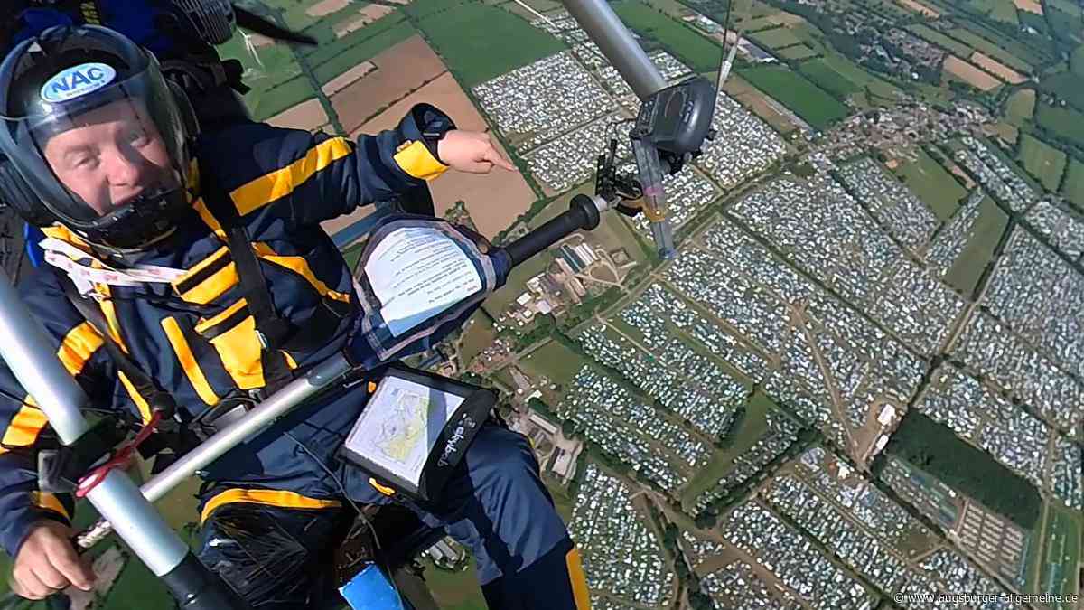 Per Drachen-Trike einmal über Deutschland hinweg