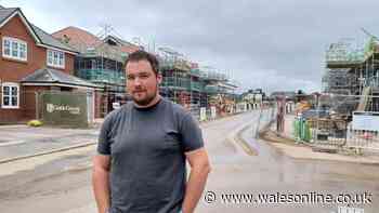People living on brand new Welsh housing estate say it's a complete nightmare