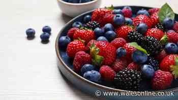 Strawberries, blueberries or raspberries will last days longer if you add 35p item