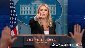Hoezo gevat en scherp? Trumps woordvoerder Karoline Leavitt. was de slechtste ooit