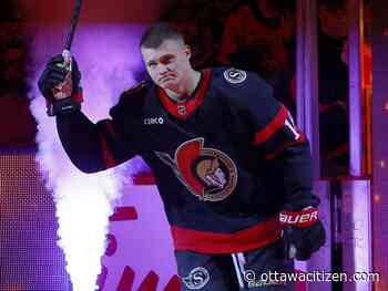How will the Ottawa Senators line up for the 2026-27 season opener?