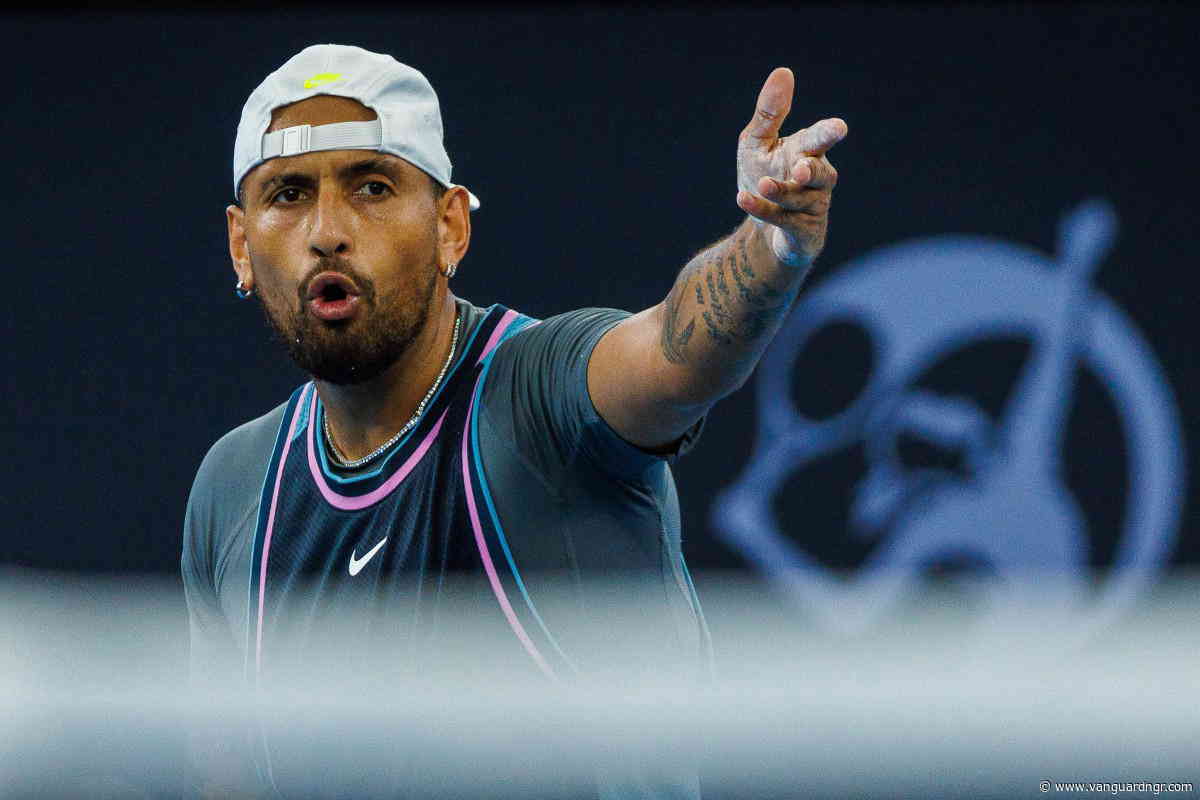 Tennis star Kyrgios suspended after failing cocaine test, admits ‘huge mistake’