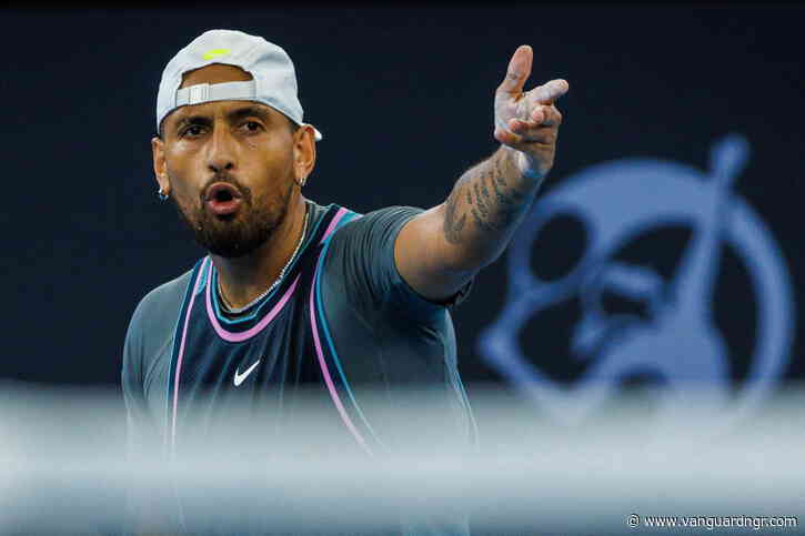 Tennis star Kyrgios suspended after failing cocaine test, admits ‘huge mistake’