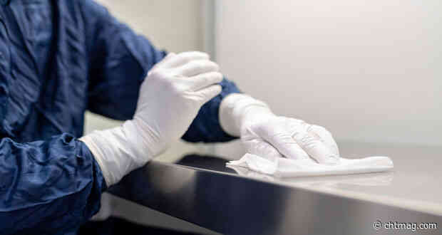In a cleanroom, the wipe is part of the process