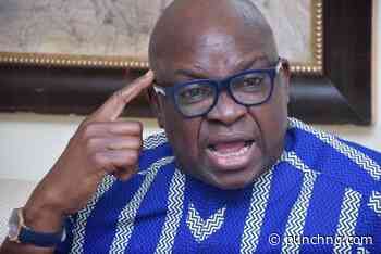 Obi lost 2027 chance the day he left ADC — Fayose