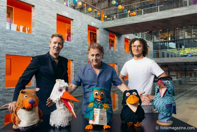 De Fabeltjeskrant keert terug, nieuwe serie in aantocht