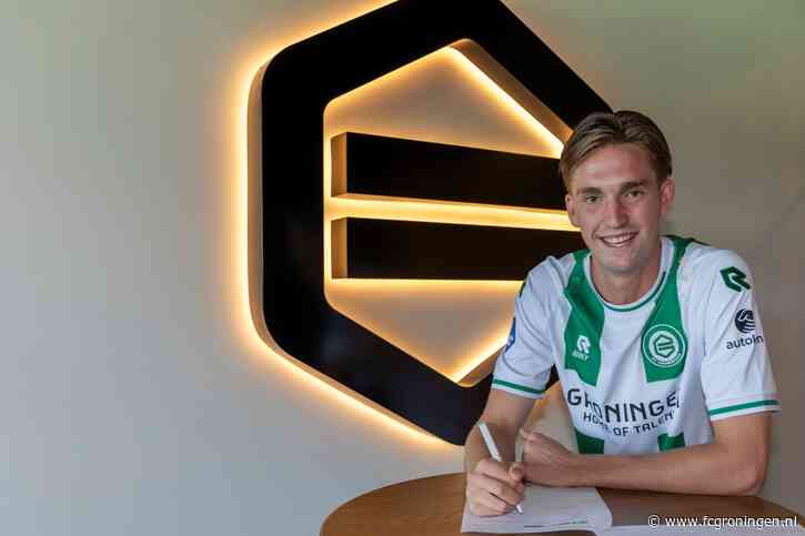 FC Groningen breekt contract open van Van der Werff