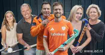Van je hockeyfamilie moet je het hebben: ‘In de wieg zag ik al: die heeft talent’