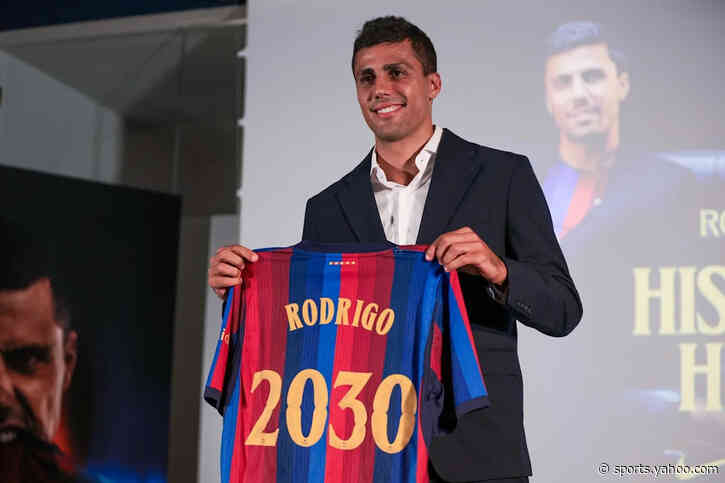 Jose Mourinho reveals why Rodri joined Barcelona instead of Real Madrid