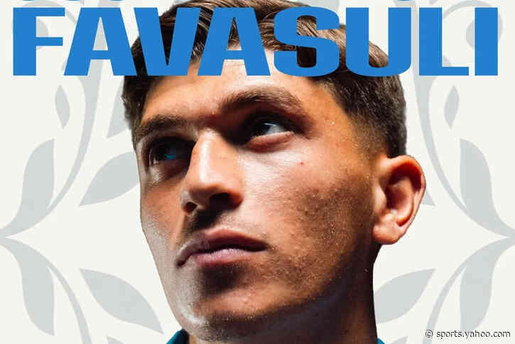 Official: Napoli sign Favasuli in €7.5m deal from Catanzaro