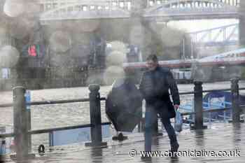 Met Office thunderstorm warning for North East as weather expected to turn tonight