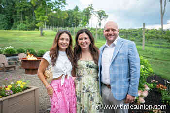 SEEN: Albany Academy's  Blooms & Bourbon
