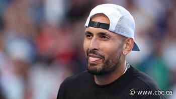 Nick Kyrgios provisionally suspended from tennis after testing positive for cocaine