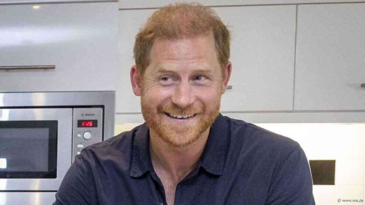 „Hübsche Mädchen“-Spruch: Spielt Prinz Harry auf Kate an?