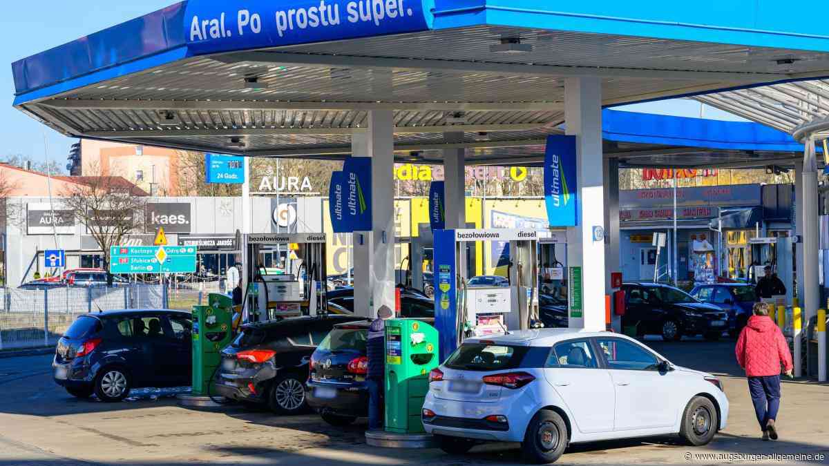 Billiger Sprit in Polen: Lohnt sich der Tanktourismus aus Bayern?