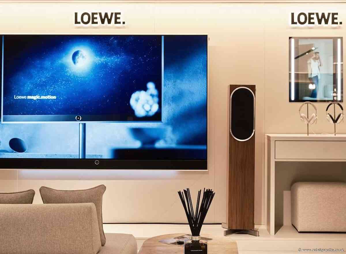 Loewe launches concept store at Harrods