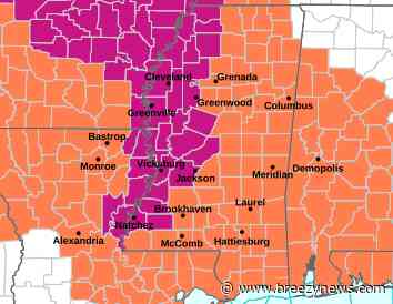 Today’s Forecast:  More Heat, More Storms