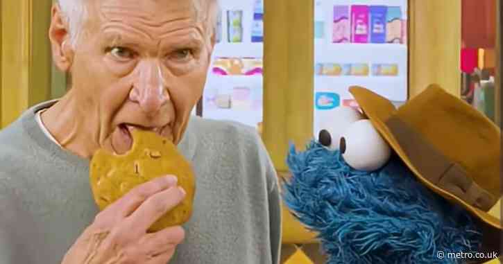 Harrison Ford’s chaotic Cookie Monster moment has completely broken the internet