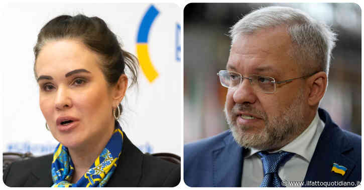 Ucraina, i pm: “Persone collegate all’Ufficio di Zelensky portavano sacchi e scatole di denaro” per pagare la cauzione dell’ex ministro Galushchenko