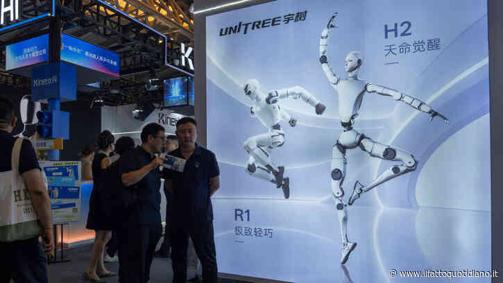 Il produttore cinese di robot umanoidi Unitree Robotics debutta col botto in borsa a Shanghai: il valore sale fino a +629%