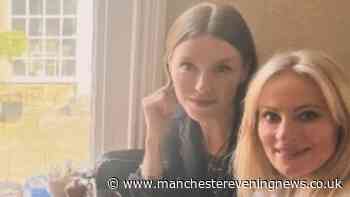 Coronation Street's Vicky Myers supports actress pal ahead of Oldham appearance