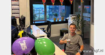 Joran Vleugel (Rola Fresh) 25 jaar