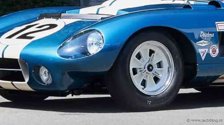Ferrari-killer van Carroll Shelby verpulvert Amerikaans veilingrecord