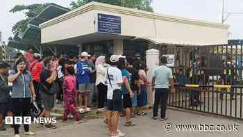 Student killed in Philippines Catholic school shooting