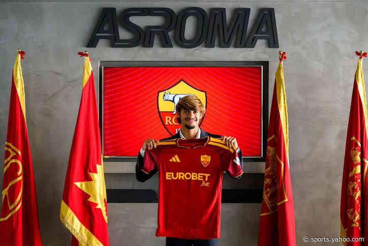 Official: 19-year-old talent Mora joins Roma in staggered deal from Porto