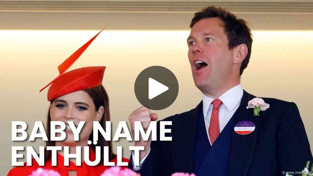 Prinzessin Eugenie verrät Baby-Namen im Video: Süße Fotos enthüllt