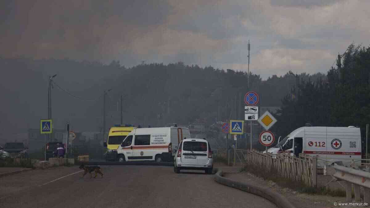 Hunderte Drohnen, mehrere Brände: Was sich in der Nacht über Moskau abspielte